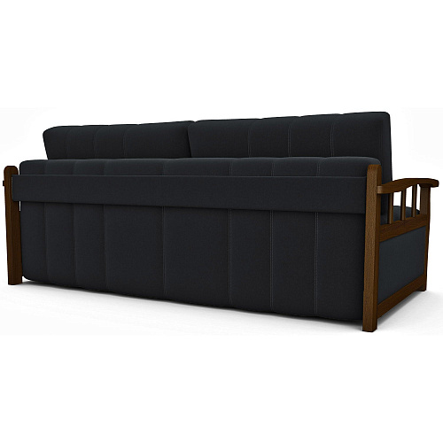 Диван БАРОН CATANIA GRAPHITE/Орех