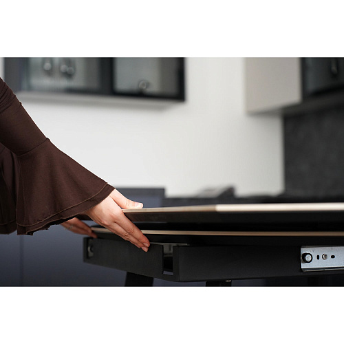 Стол обеденный керамический Раунд Белый