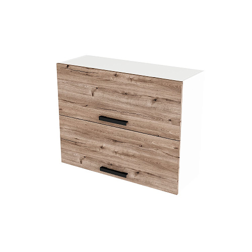 Шкаф навесной Эра В800Г Дуб горный