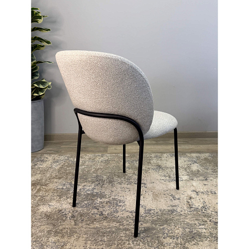 Стул Kenner 307SD черный/серебристый B06