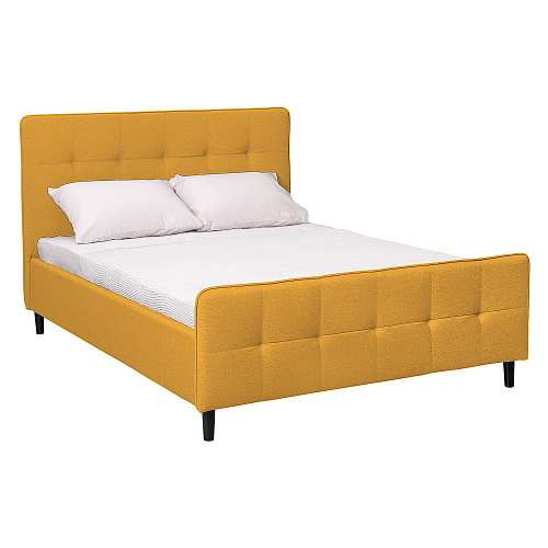 Кровать Эльза 1,4 SAVANA PLUS YELLOW/Венге