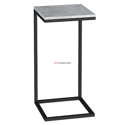 Стол лофт DQ Simple Fir бетон чикаго