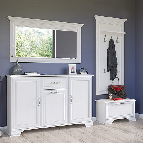 Прихожая TIFFANY №1 Вудлайн кремовый