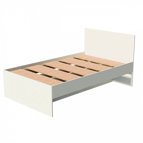 Кровать односпальная Мори КРМЯ 1200х2000 Сатин