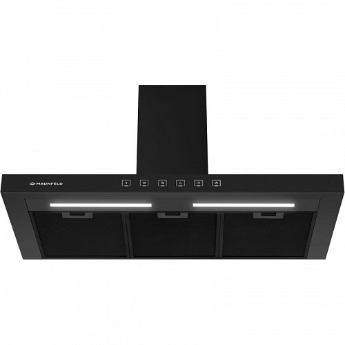Вытяжка MAUNFELD MODERN 90 TOUCH BLACK
