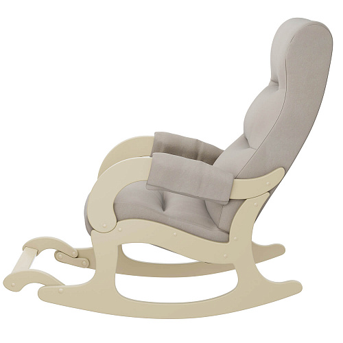 Кресло-качалка Аоста дуб шампань/Ultra Sand