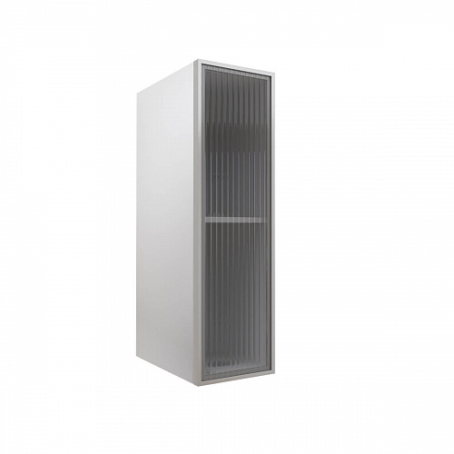 Фасад со стеклом из алюминиевого профиля 200х700