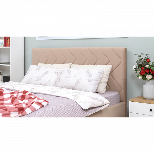 Кровать с подъемным механизмом Милана 1800х2000 Tenerife latte