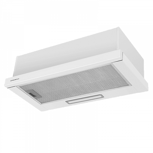 Встраиваемая вытяжка MAUNFELD Clyde 60 Glass White