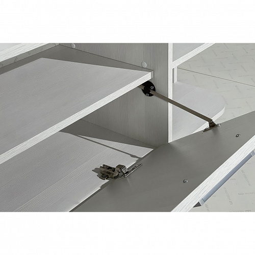 Прихожая Барселона-1 белый рамух