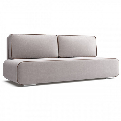 Диван прямой Уно Velluto 16/Velluto 23