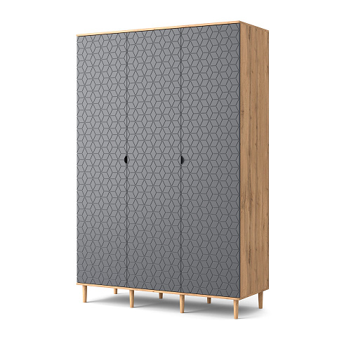 Спальный гарнитур Денвер МГ Дуб вотан/Графит