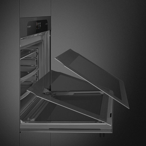 Встраиваемый духовой шкаф SMEG SOP6202TB
