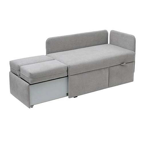 Диван-кушетка Патти 123 Эпик 80 Серый правый