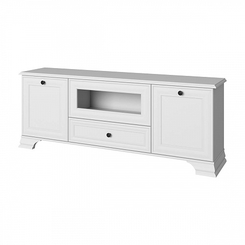 Тумба RTV 1V2D1S TIFFANY Белый