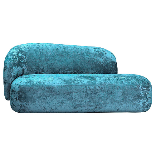 Софа Саваж PLUSH LAGOON левая