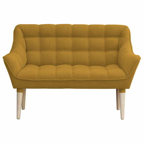 Диван Комфорт-8 ULTRA MUSTARD/Бесцветный (Лак)