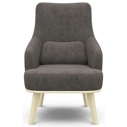 Кресло Комфорт-5 Высокая спинка FRESCA STONE/Бесцветный