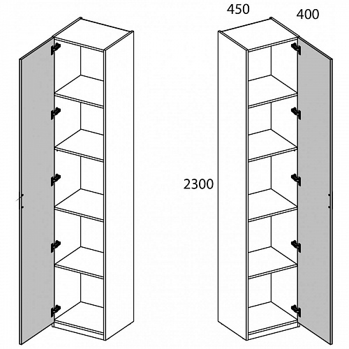 Набор детской мебели MODERN