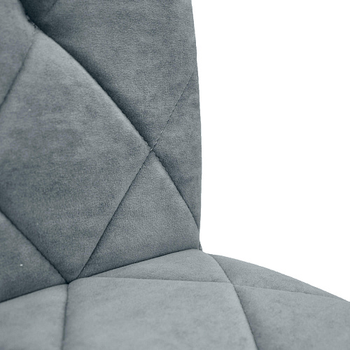 Стул Неаполь черный муар/Катания Силвер