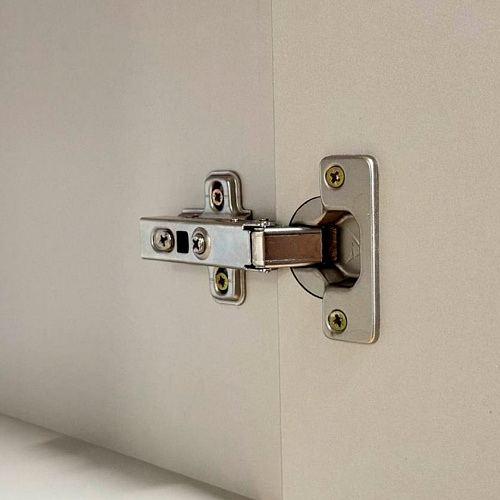 Шкаф двухдверный L800 Баско кашемир