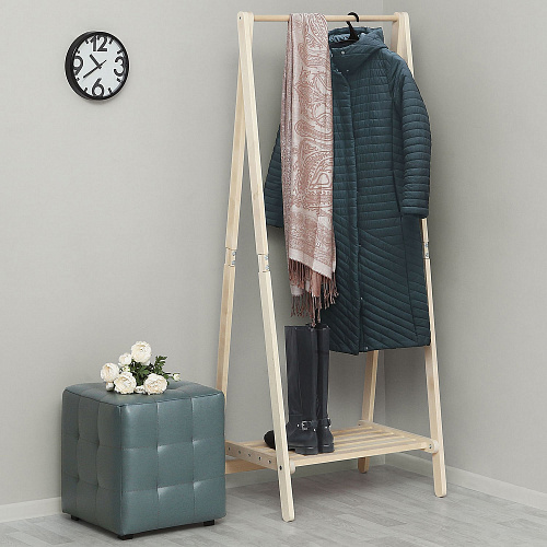 Стойка для одежды высокая