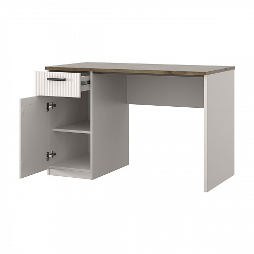 Стол письменный VINATI 1D1S ПЕРСИДСКИЙ ЖЕМЧУГ/АМАРОК