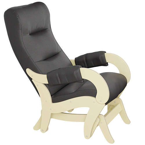 Кресло-маятник Аоста дуб шампань/Eva 6