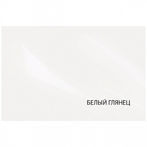 Шкаф с витриной TAURUS 1V2D Белый\Дуб вотан