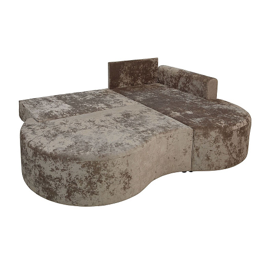 Угловой диван Каир (Левый) PLUSH LATTE