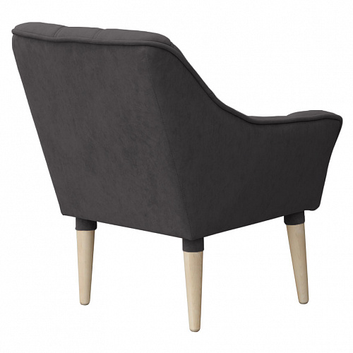 Кресло отдыха Комфорт-8 ULTRA GRAFIT/Бесцветный (Лак)