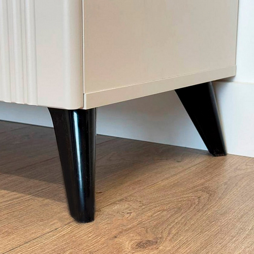 Комод Катрин М кашемир/фрапучино матовый