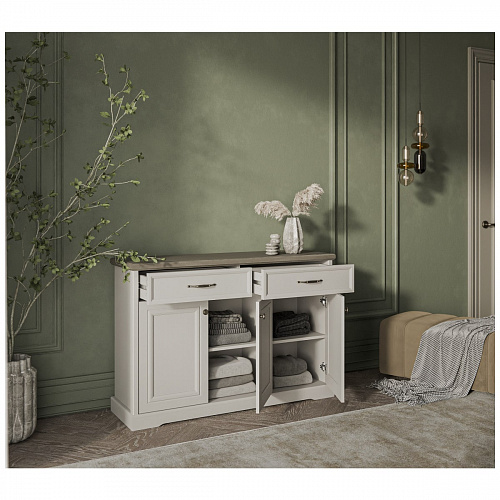 Комод TOSCANA NEW 3D2S Персидский жемчуг/Каньон