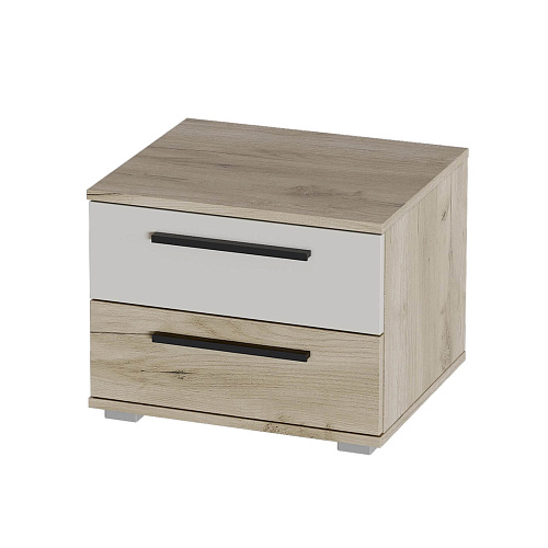 Спальный гарнитур Мишель Дуб крафт серый/Оливин