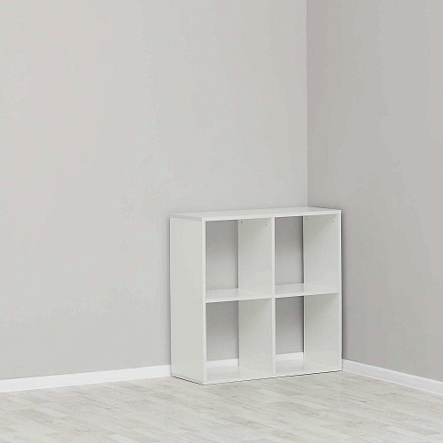 Стеллаж КУБ 4 МФ.01.09.000 Белый жемчуг