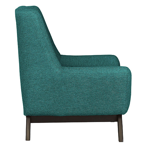 Кресло отдыха Комфорт-10 BRAVO EMERALD/Венге