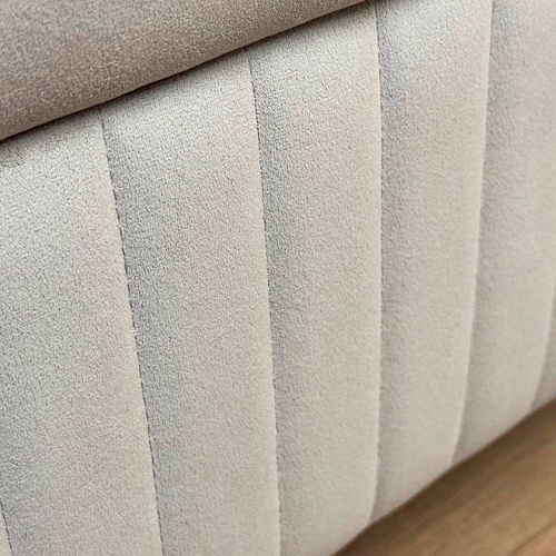 Пуф Винни галька (велюр)