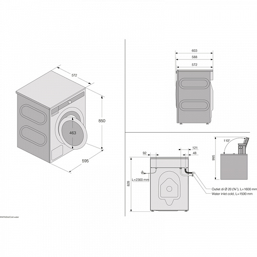 Стиральная машина ASKO W5096RG