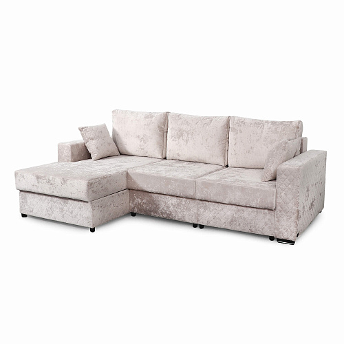 Диван Неаполь 2 Левый Тиффани бежевый