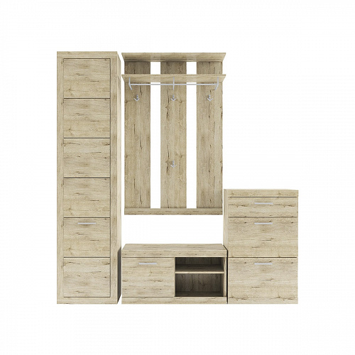 Вешалка 90 OSKAR дуб Санремо