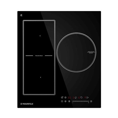 Встраиваемая индукционная варочная панель Maunfeld CVI453STBKC