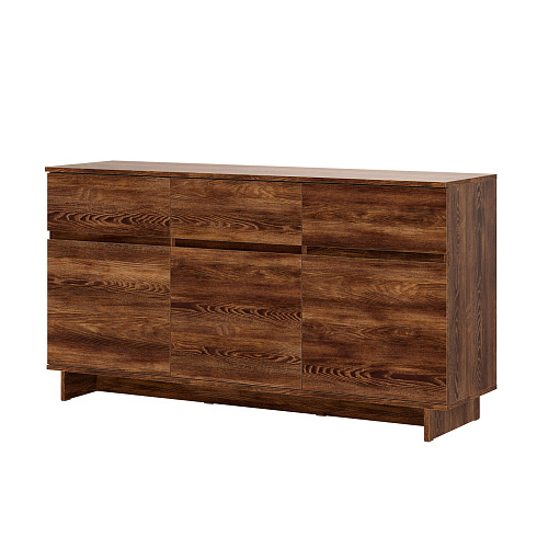 Комод НК DIEGO 3Я-3Д Каштан