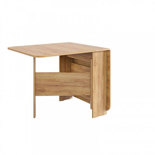 Стол-книжка раскладной Мечта 2 дуб крафт золотой