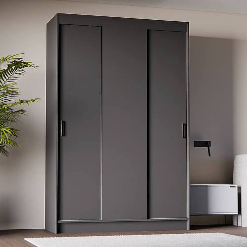 Шкаф-купе БРУНО 1 Графит