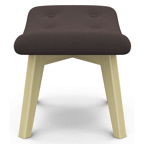 Банкетка Комфорт-7 CATANIA CHOCOLATE/Бесцветный