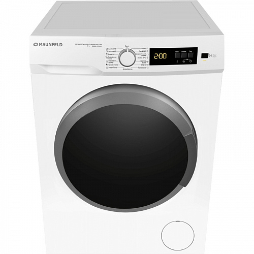 Стиральная машина Maunfeld MFWM127WH100 ST INVERTER SLIM
