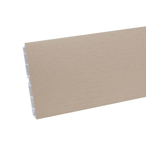 Цоколь кухонный ПВХ 100х4000мм, Дуб капучино (Лен)