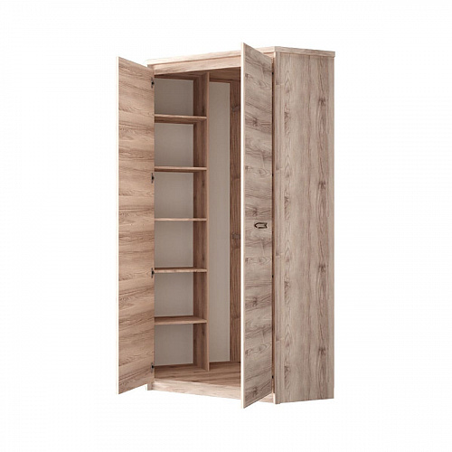 Шкаф угловой 2D JAZZ Каштан найроби