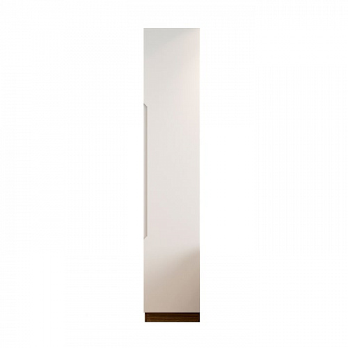 Шкаф Роза 450 Орех Франклин/Тренто Белый Софт