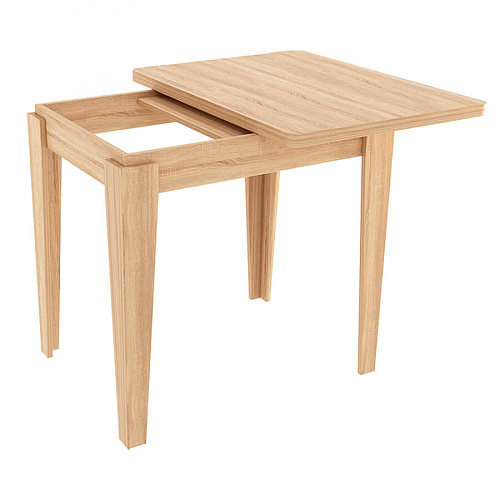 Стол обеденный раскладной Фантазия дуб сонома